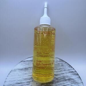Clarins Tonic Body Treatment Oil JUMBO 8.4 oz/250 ml Firming BRAND NEW w/o box